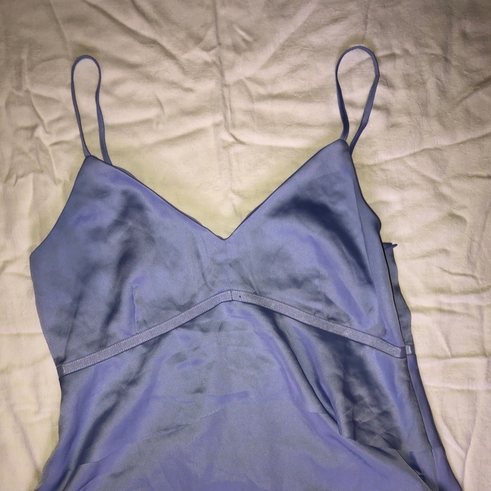 Silk tank top